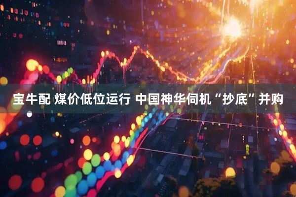 宝牛配 煤价低位运行 中国神华伺机“抄底”并购