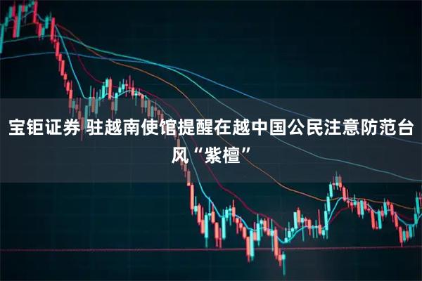 宝钜证券 驻越南使馆提醒在越中国公民注意防范台风“紫檀”